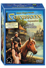 Carcassonne Expansion 1  Inns & Cathedrals Expansion