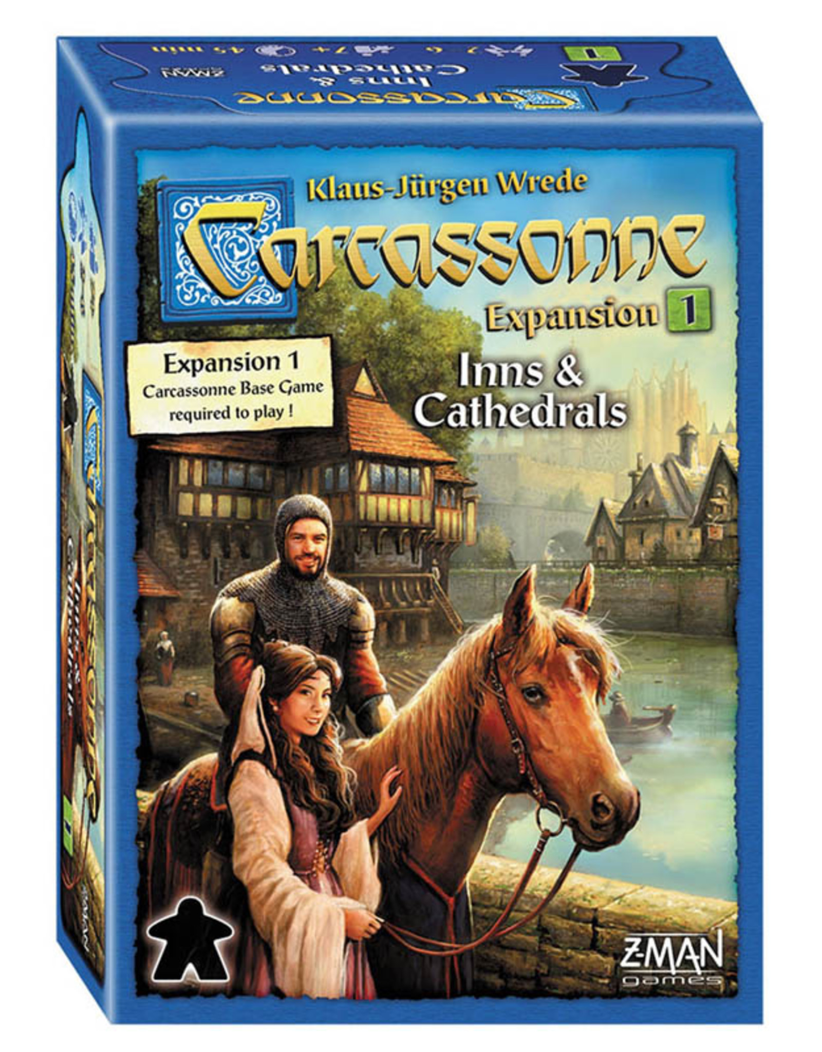 Carcassonne Expansion 1  Inns & Cathedrals Expansion