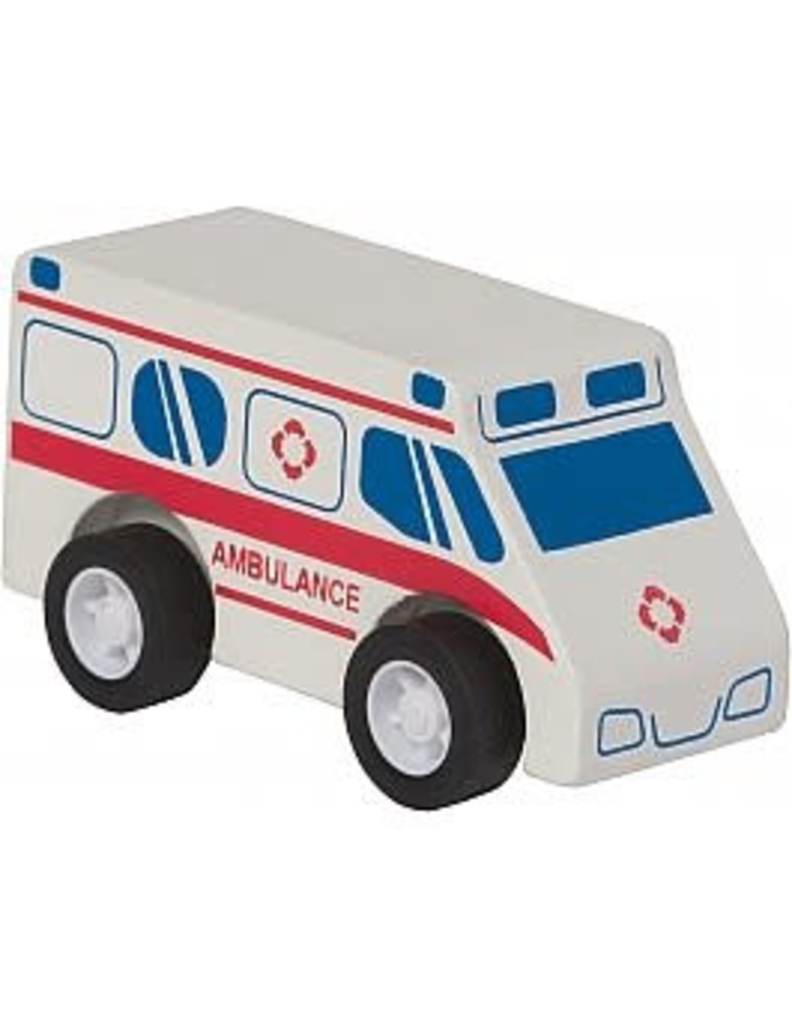 Pull-Back Rescuer Ambulance