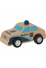 Pull-Back Rescuer Police Car