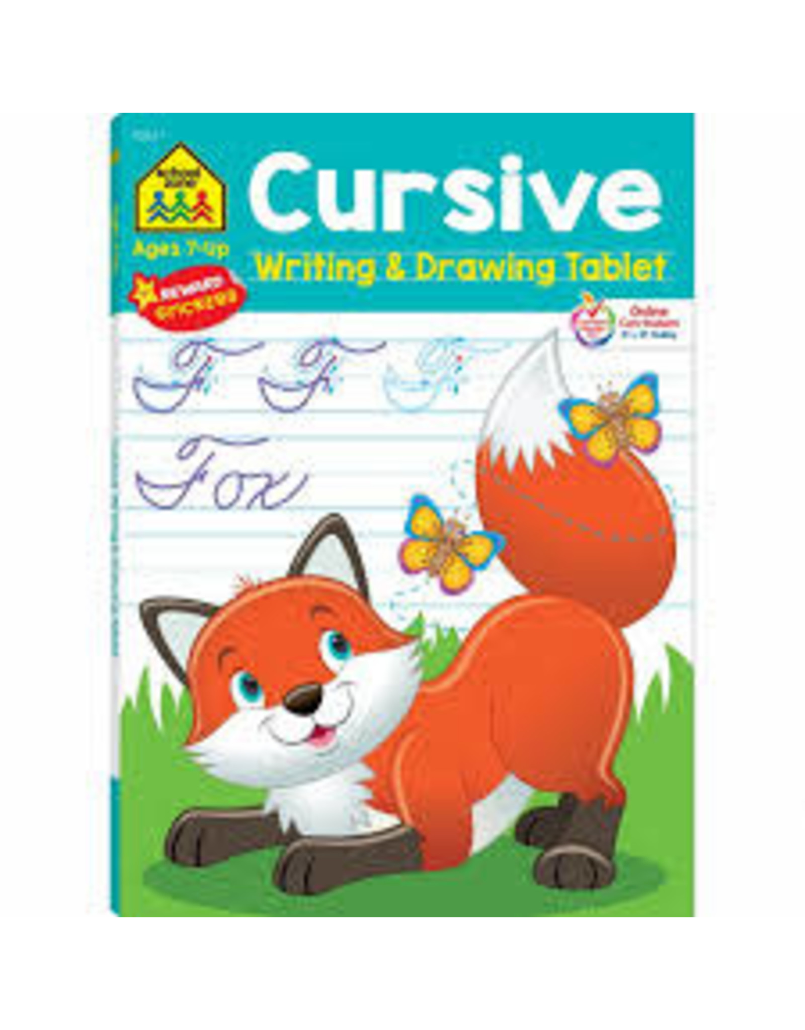 Cursive Writing and Drawing Tablet