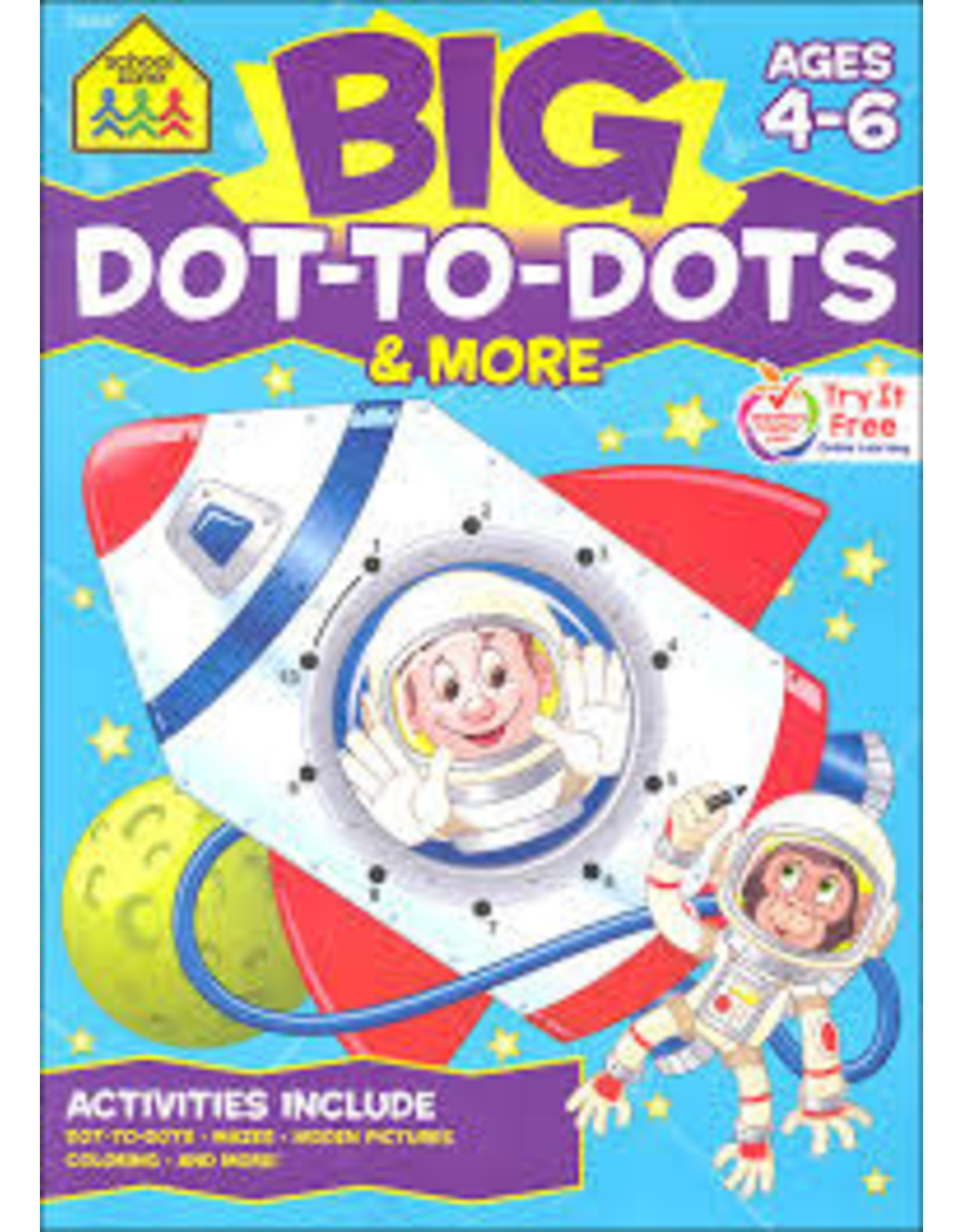 Big Dot to Dot ages 4-6
