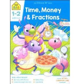 Time Money and Fractions Grades 1-2