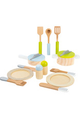 Crockery and Cookware Playset