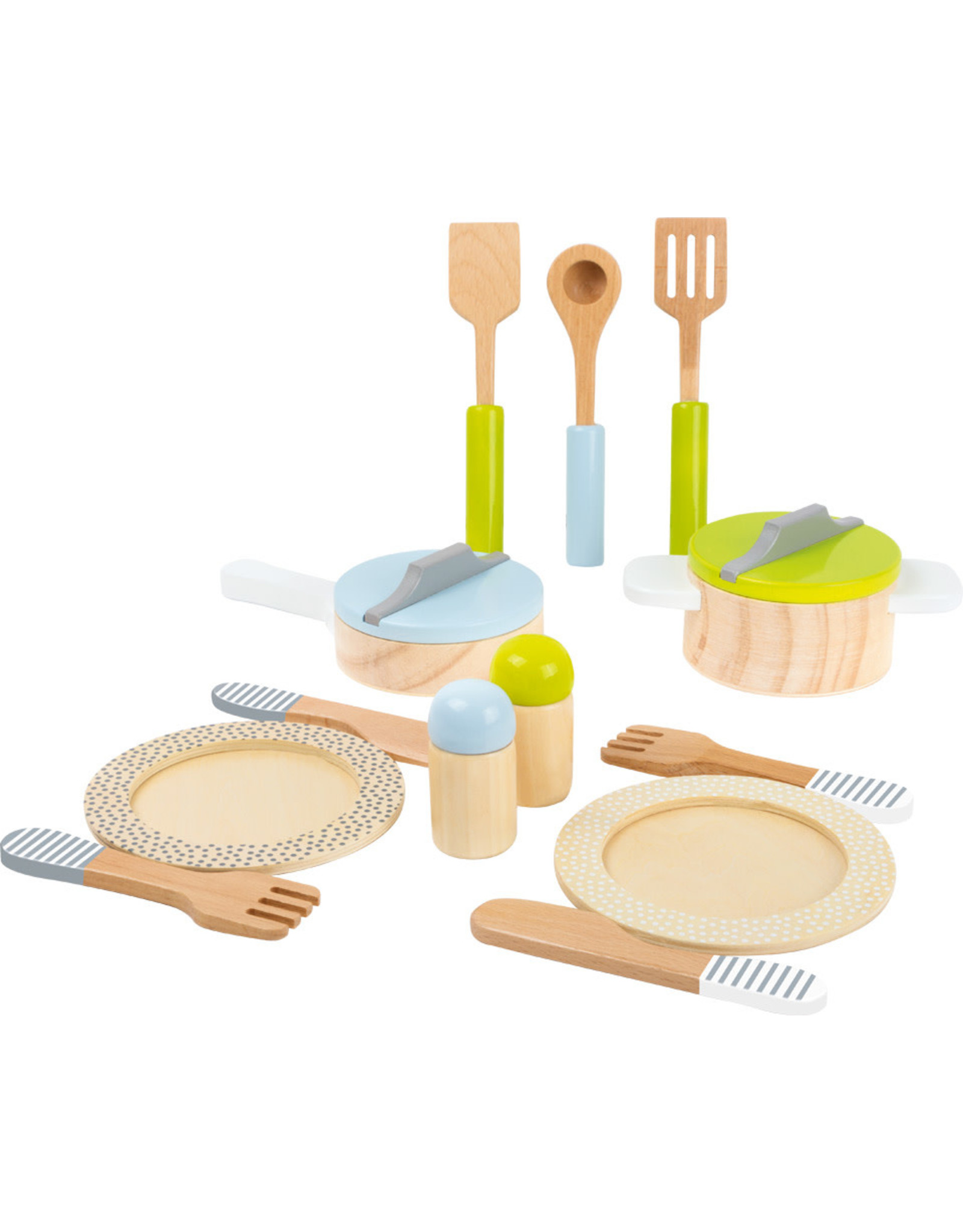 Crockery and Cookware Playset
