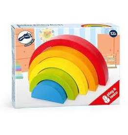 Small Rainbow Building Blocks