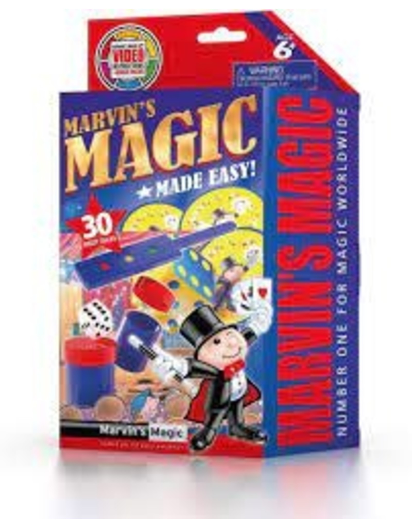 Marvin's Magic Made Easy 3