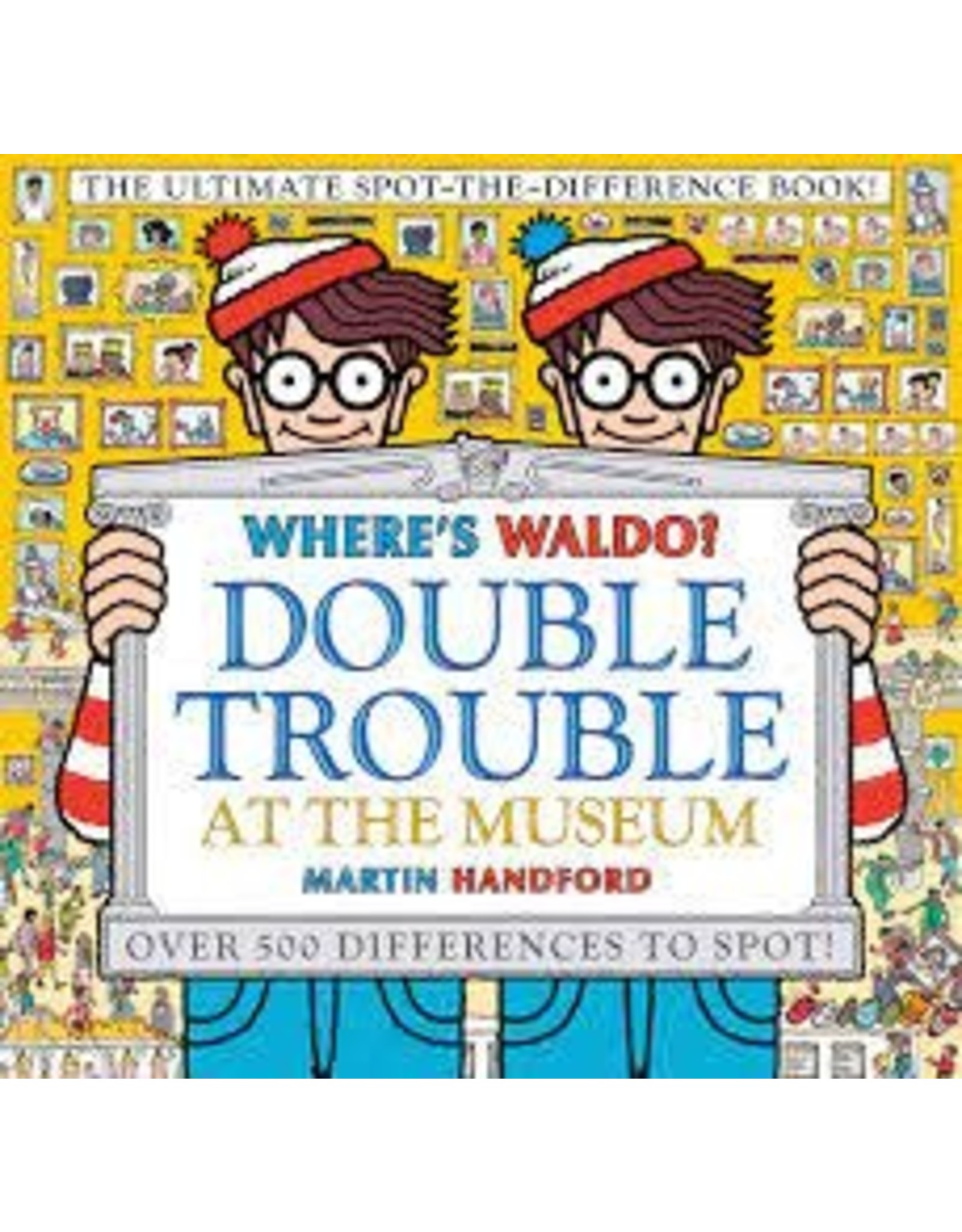 Where's Waldo? Double Trouble at the Museum - Martin Handford