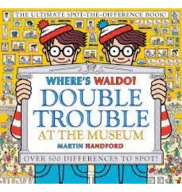 Where's Waldo? Double Trouble at the Museum - Martin Handford