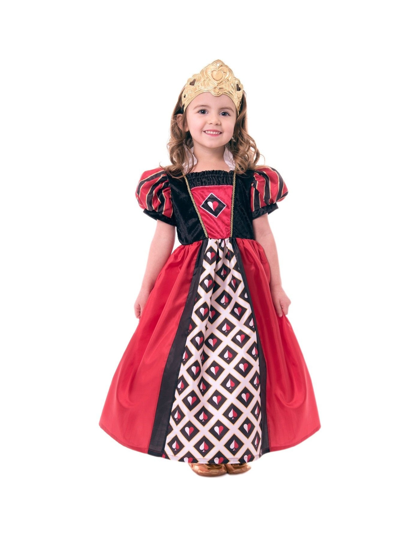 Queen of Hearts with Soft Crown
