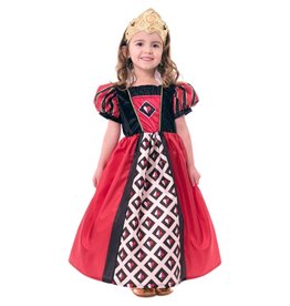 Queen of Hearts with Soft Crown