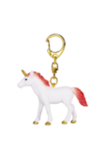Unicorn Keychain Standing Red