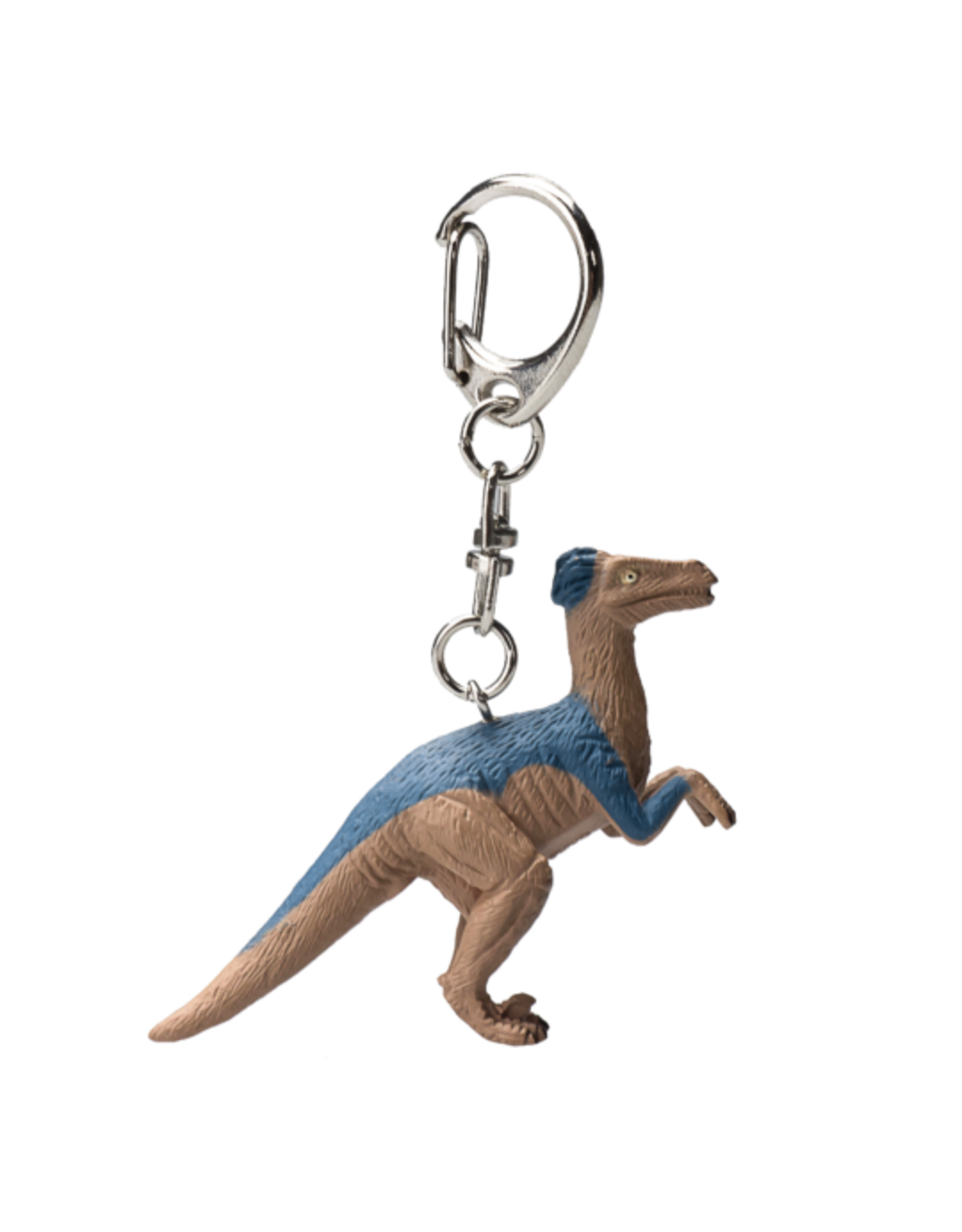 Velociraptor Keychain