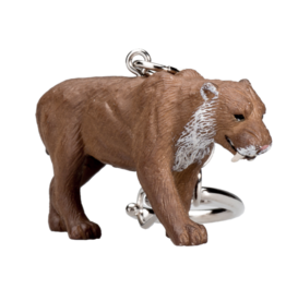 Smilodon Keychain