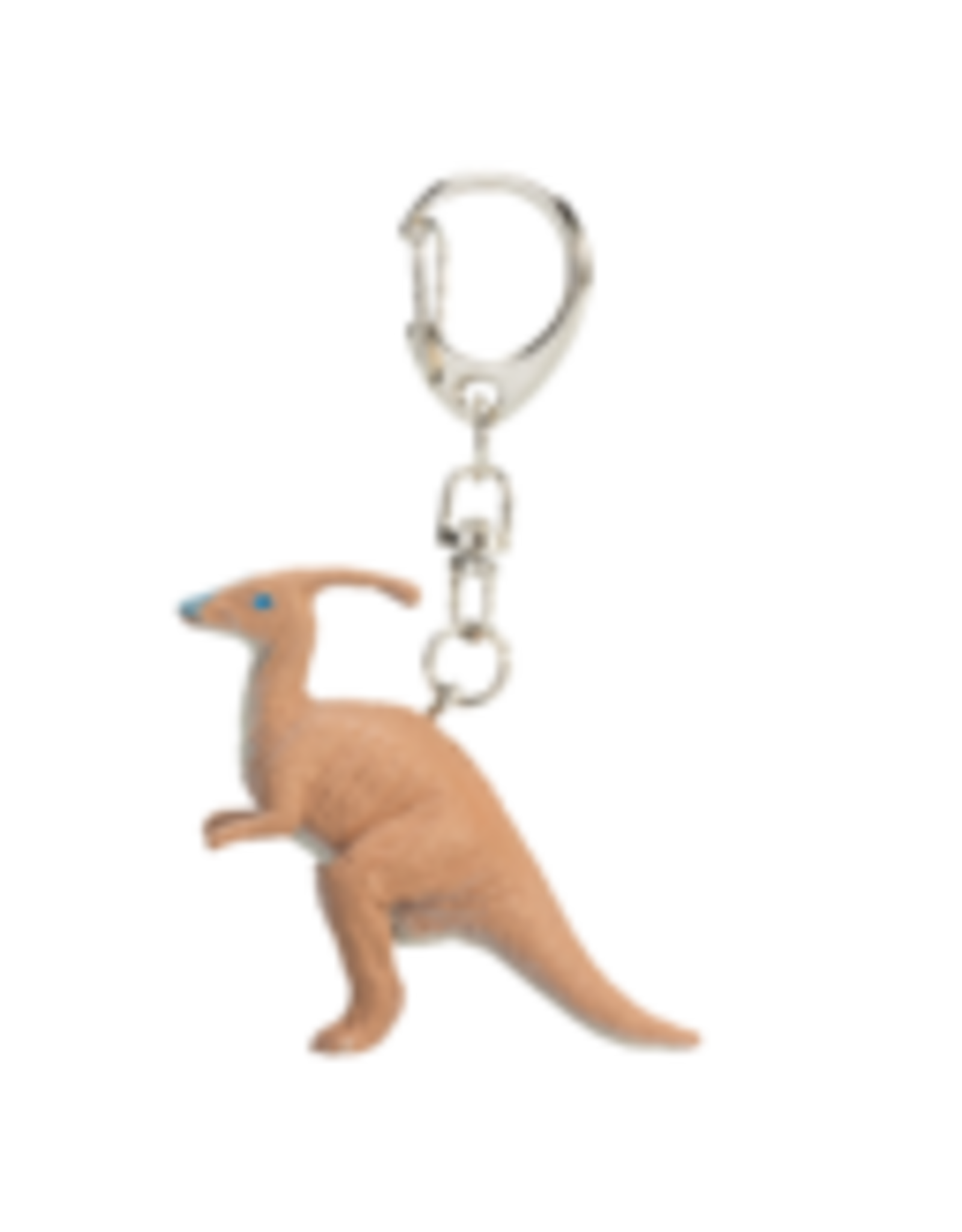 Parasaurolophus Keychain