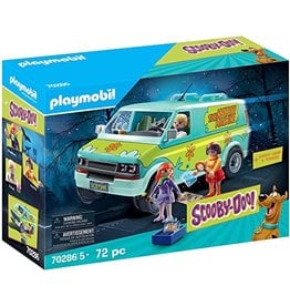 Playmobile Scooby Doo Mystery Machine