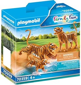 3 Piece Tigers with Cub Set 70359