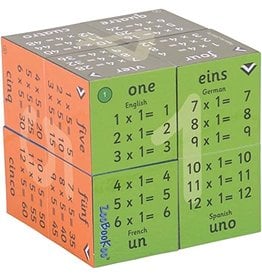 Multiplication Tables 1 to 12 Cube Book