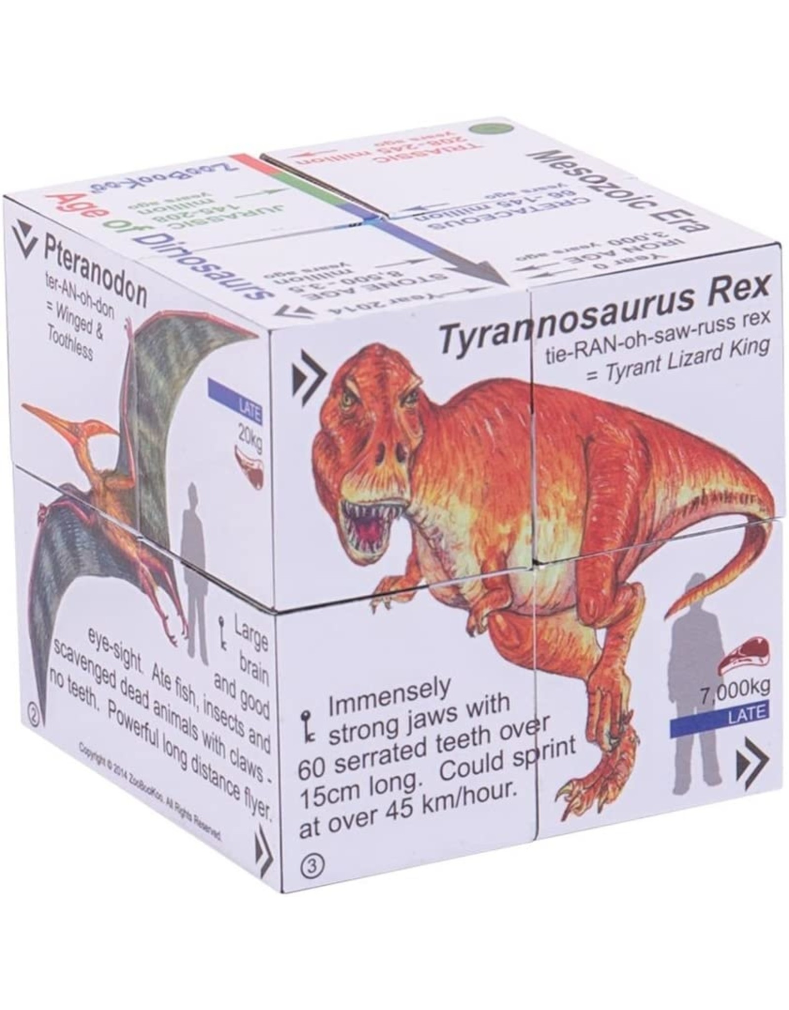 Dinosaurs Cubebook