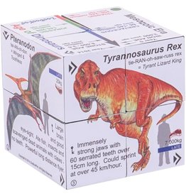 Dinosaurs Cubebook