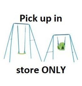 Small to Tall Swing Set