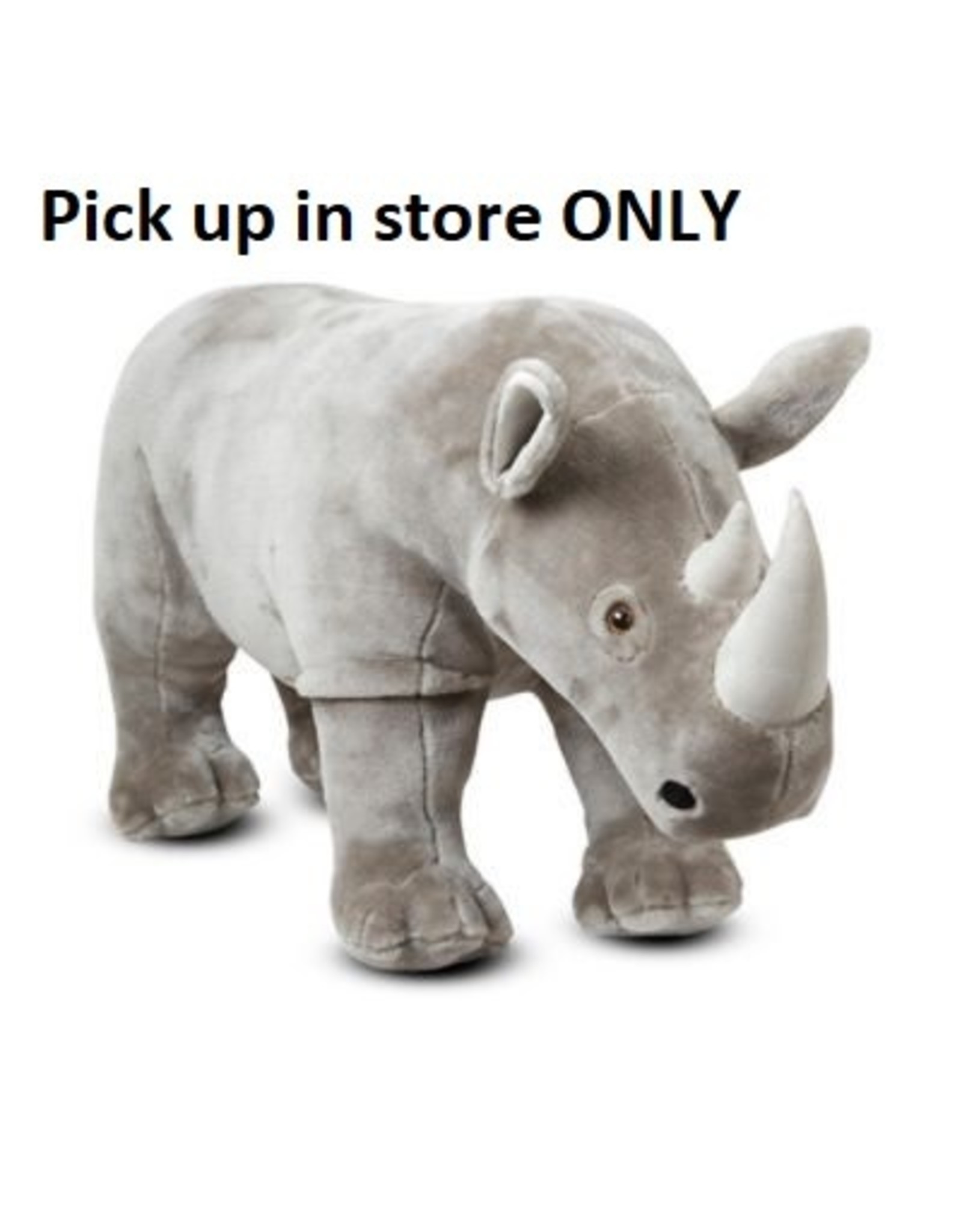 14" Rhinoceros - Plush