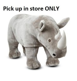 14" Rhinoceros - Plush