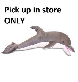 38" Dolphin - Plush