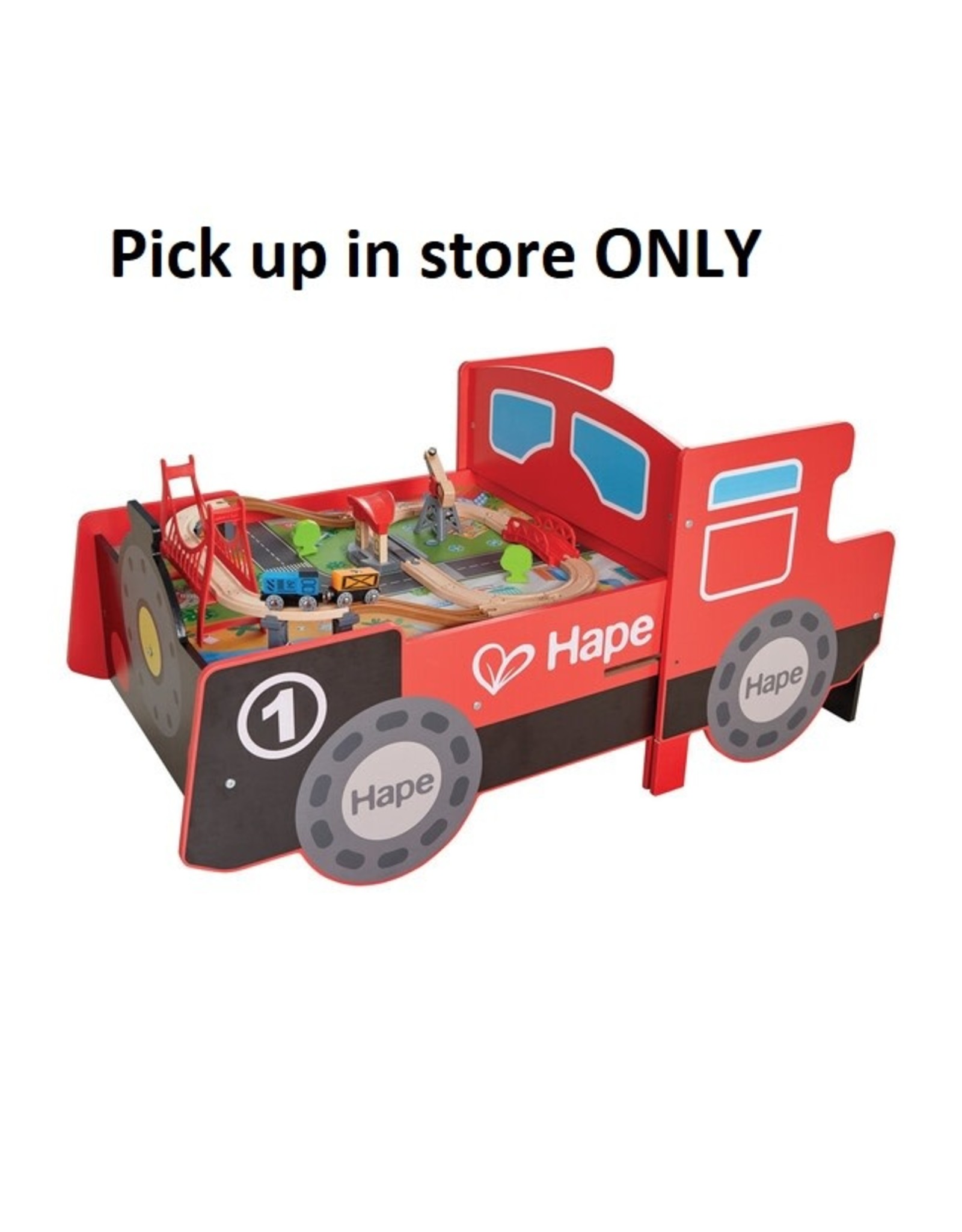 Ride-on & Foldable Engine Table