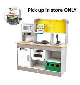 Deluxe Kitchen Playset with Fan Fryer