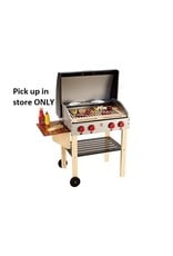 Gourmet Grill (with food)