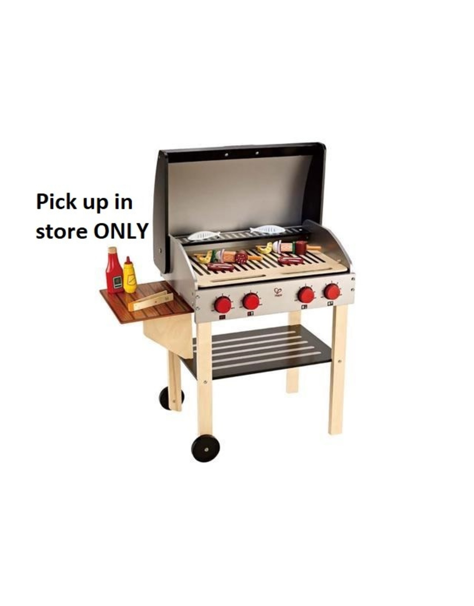 Gourmet Grill (with food)