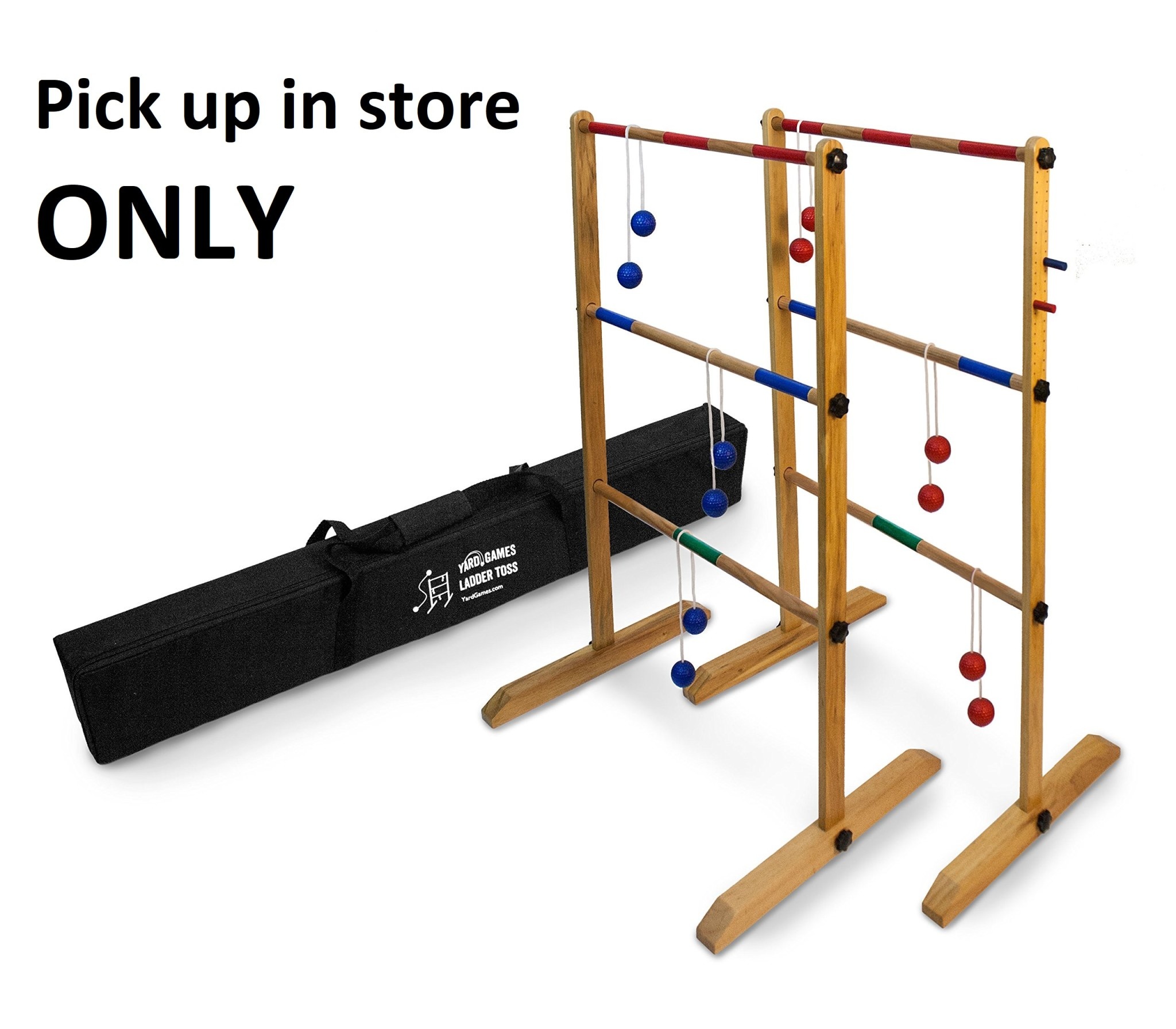 Ladder Toss Double Ladder Ball Game The Toy Quest