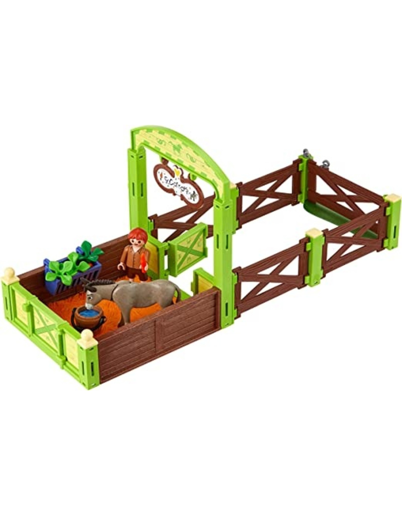 Snips & Senor Carrots with Horse Stall 70120