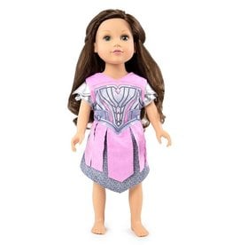 Doll Dress Warrior Princess