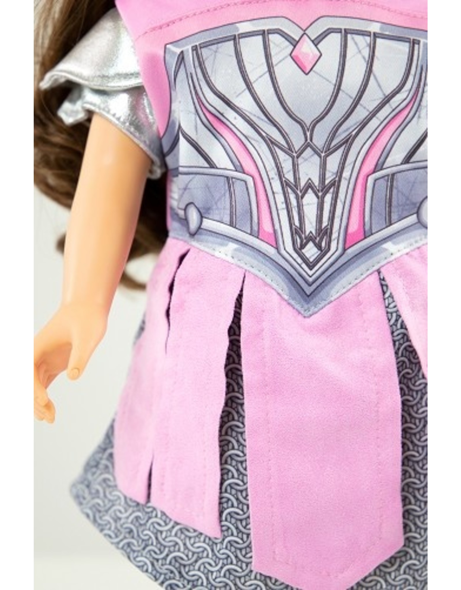 Doll Dress Warrior Princess