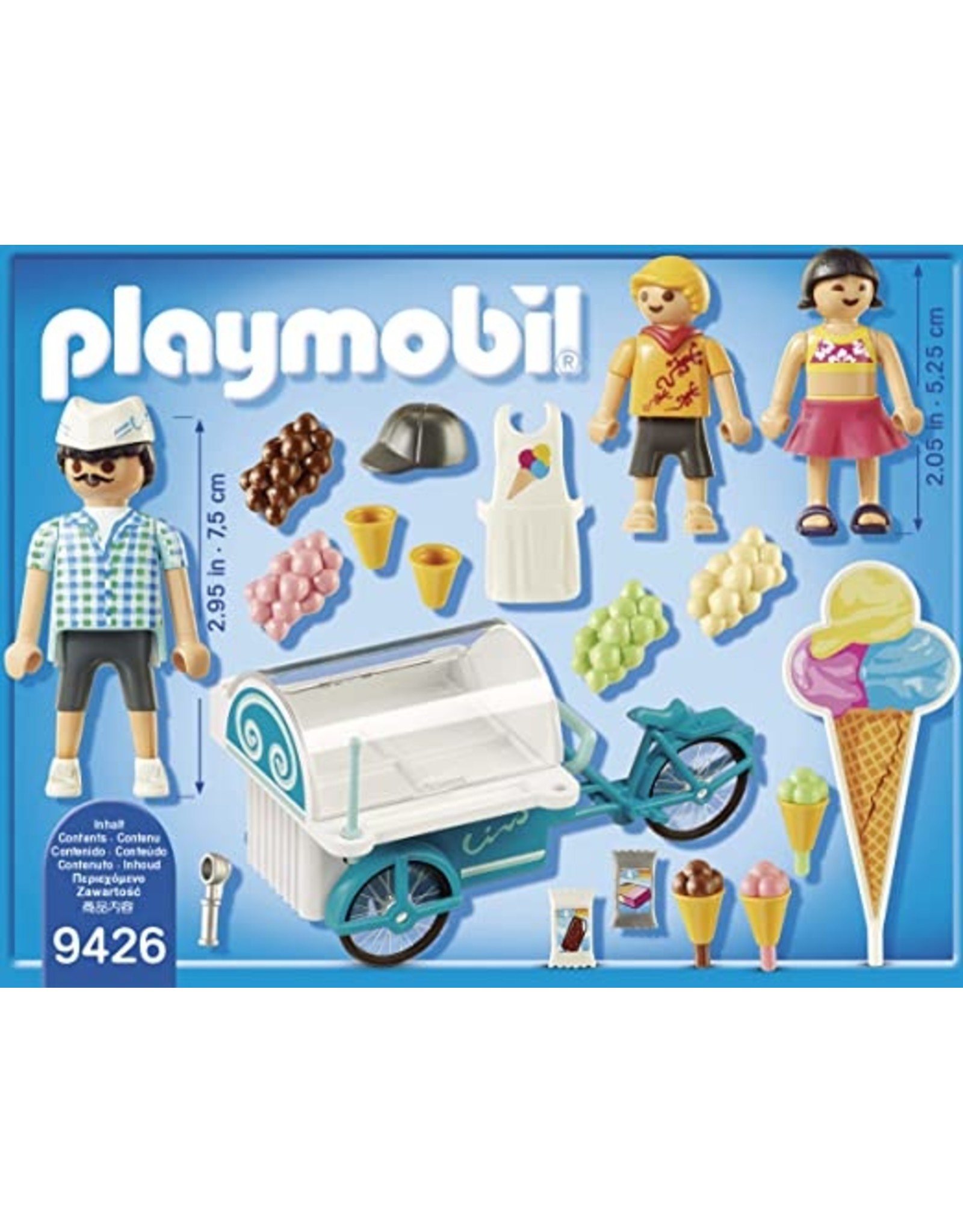 Ice Cream Cart 9426