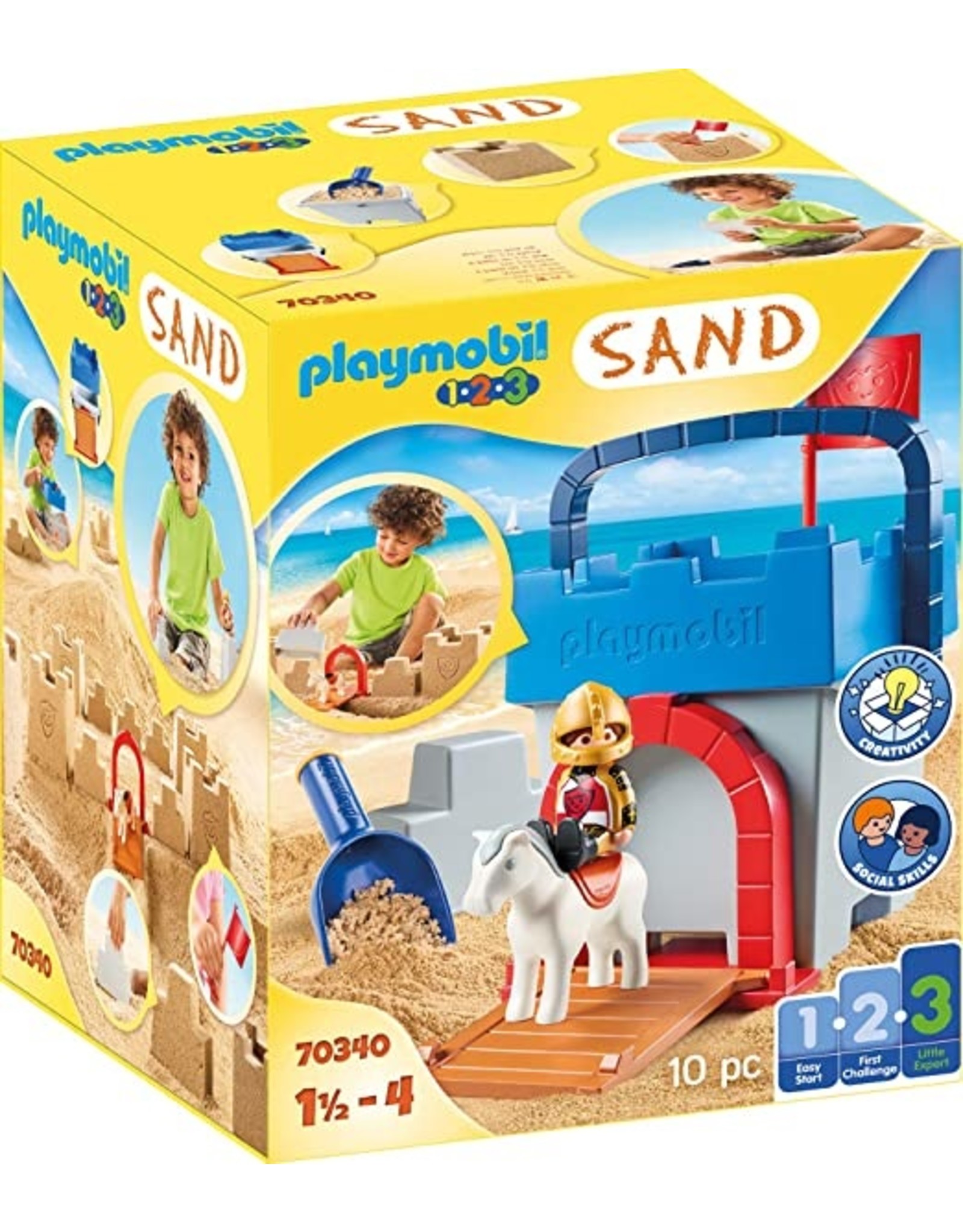 Knight's Castle Sand Bucket 70340