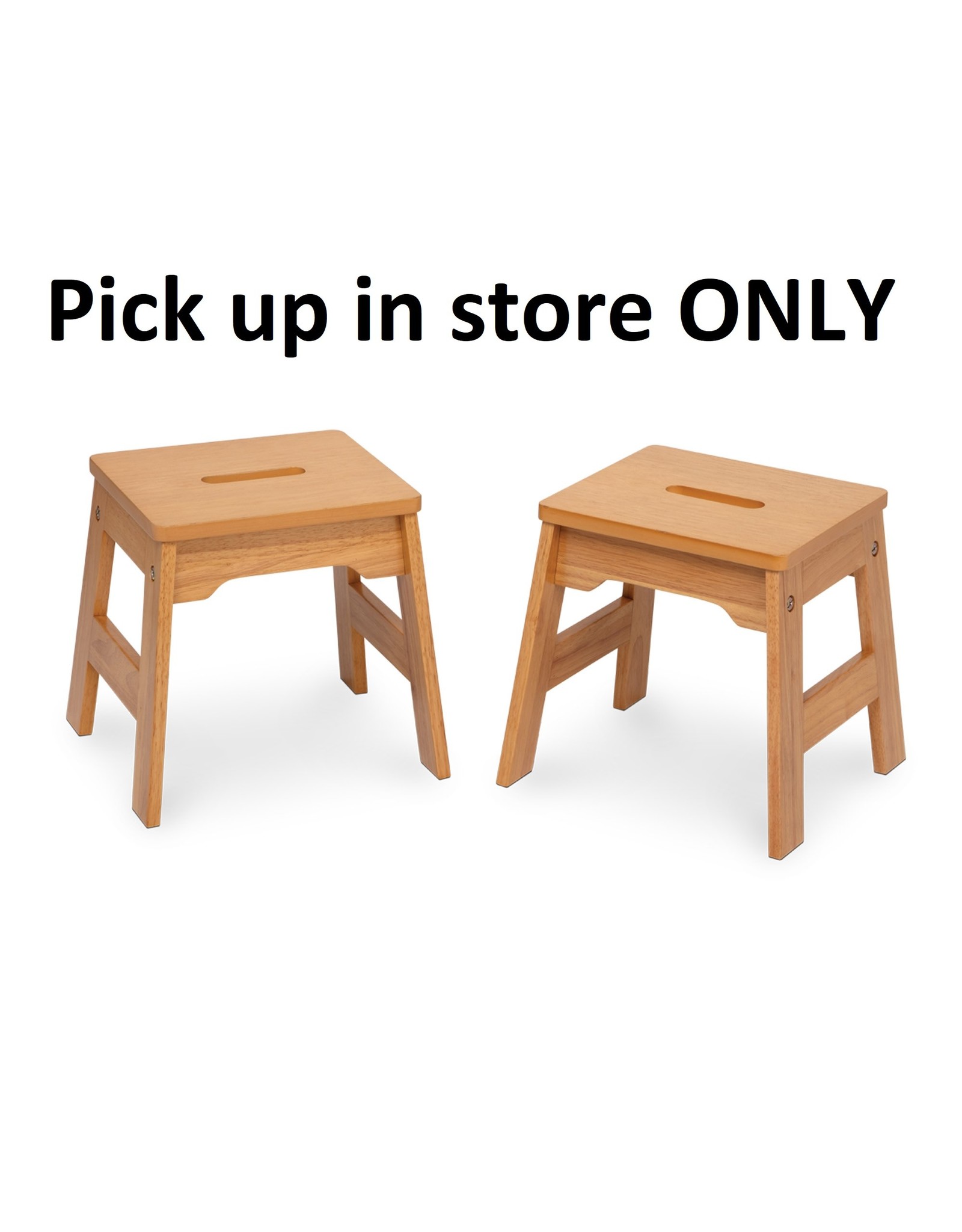 Wooden Stool (one stool): natural