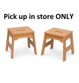 Wooden Stool (one stool): natural