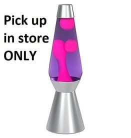 Lava Lamp Purple Pink 27"