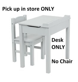 Grey Desk - No Chair