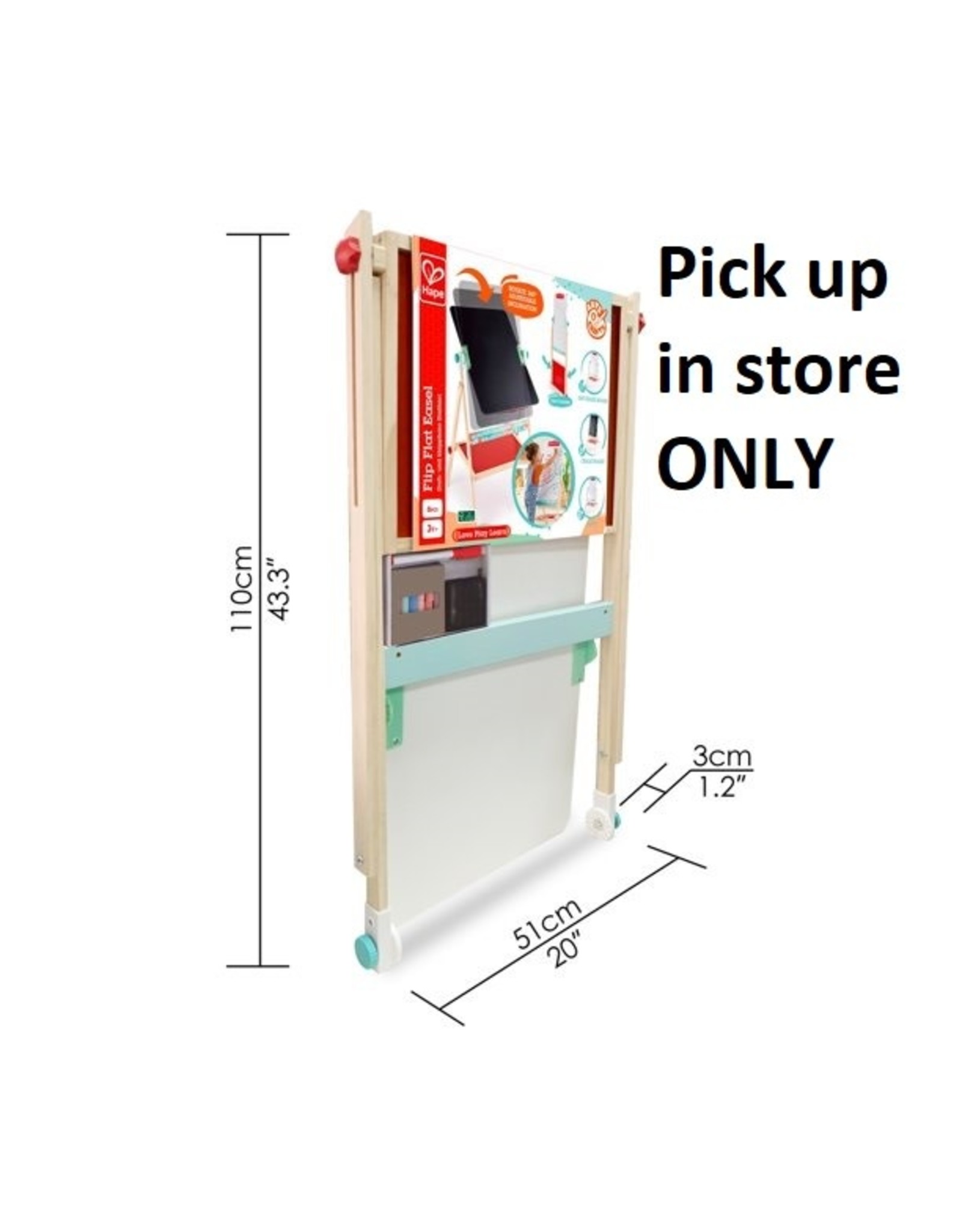Flip Flat Easel