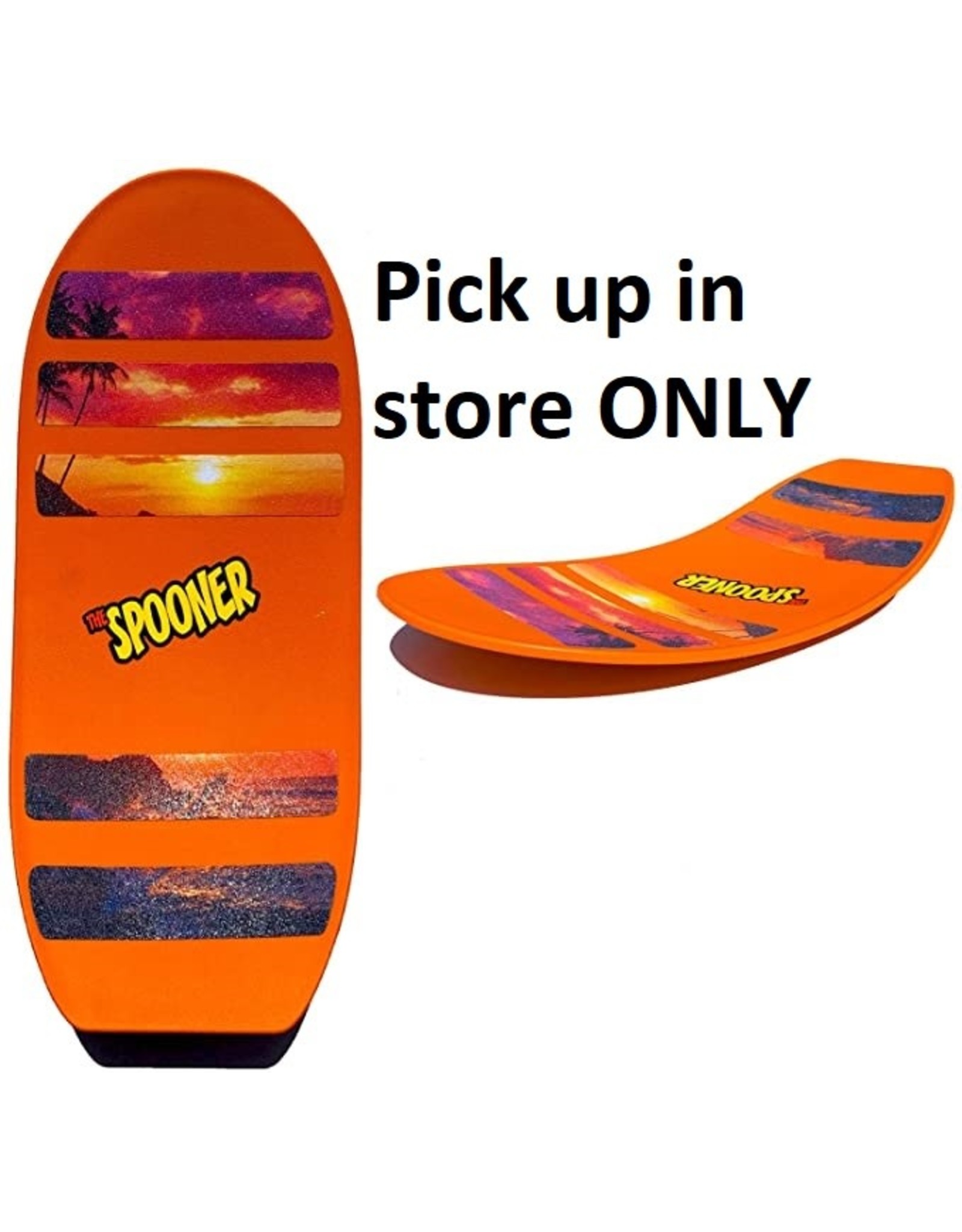 Spooner Pro Orange