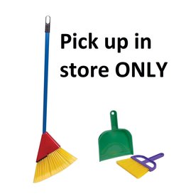 Children's Broom Primary Colors