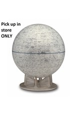 12" Moon Globe