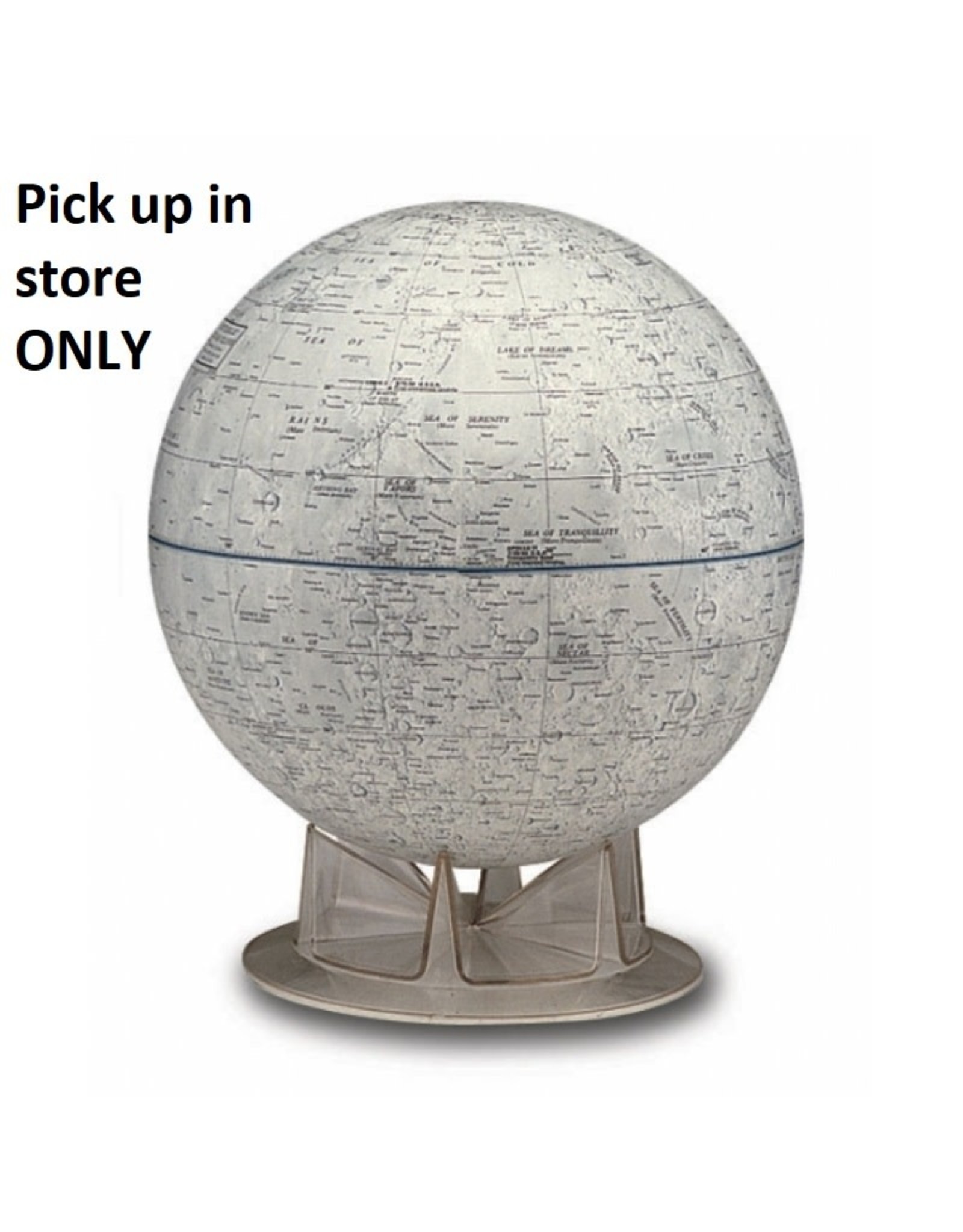 12" Moon Globe