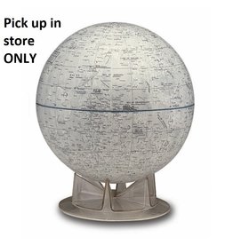 12" Moon Globe