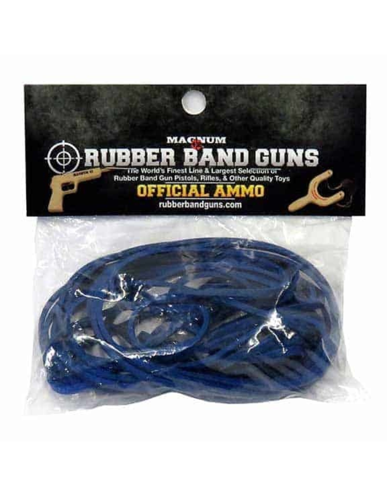 Rubber Band Ammo 1oz