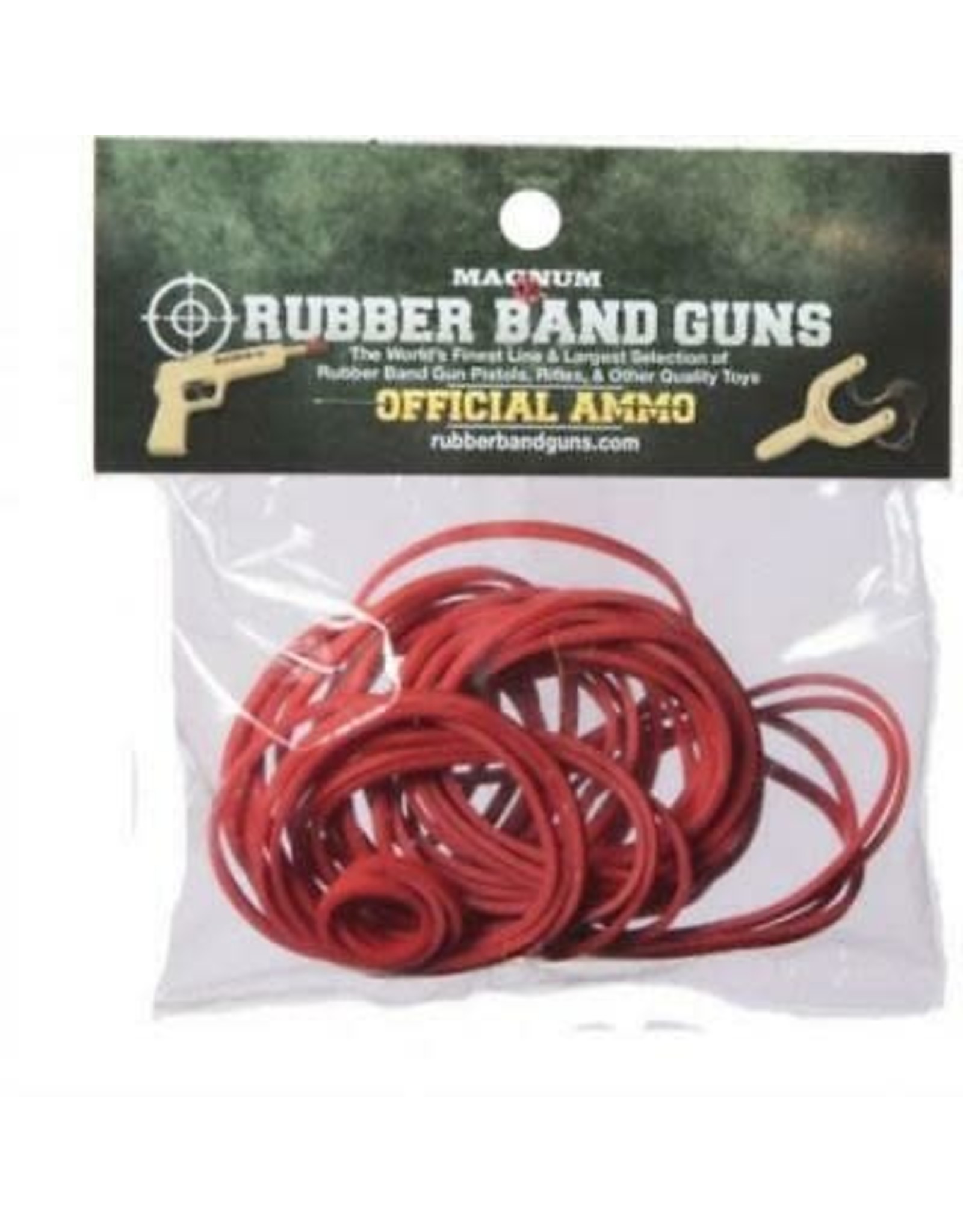 Rubber Band Ammo 1oz